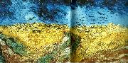 Vincent Van Gogh vetefalt med krakor France oil painting artist